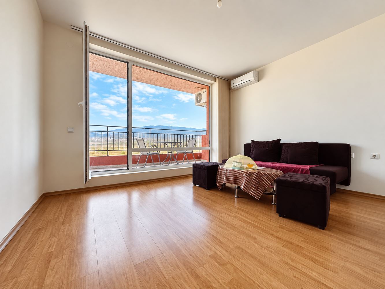 Bright and Spacious Panoramic Studio in a Preferred Complex in Sunny Beach