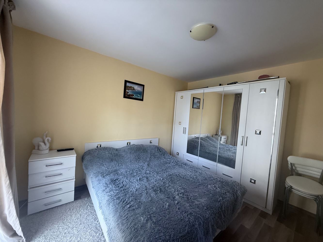 One-bedroom apartment in the center of Sunny Beach – furnished, ground floor with excellent location