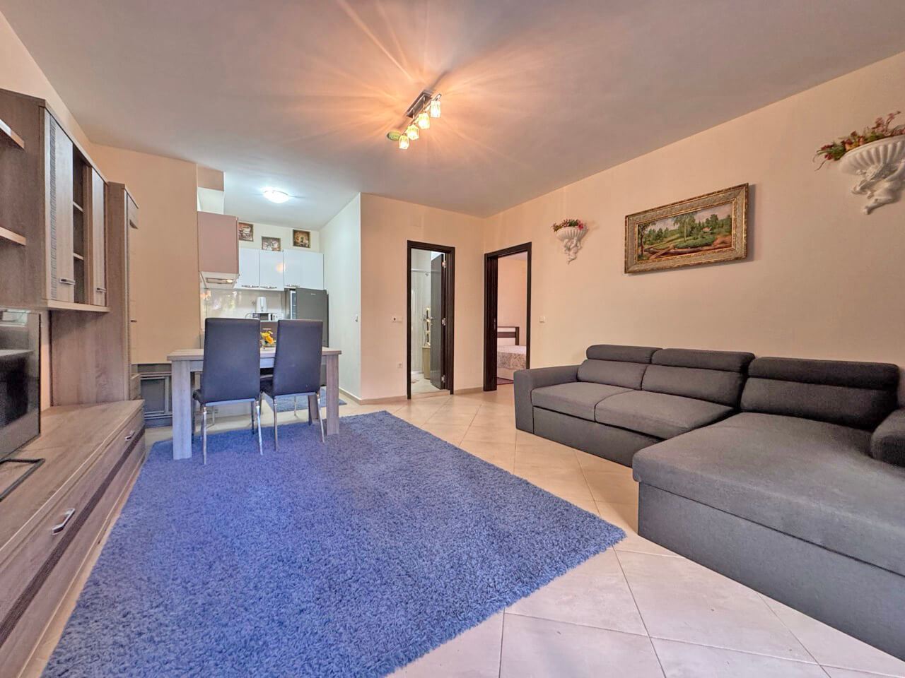 Perfect One-Bedroom Apartment with Direct Access to a Garden in a Luxury Complex with Excellent Amenities