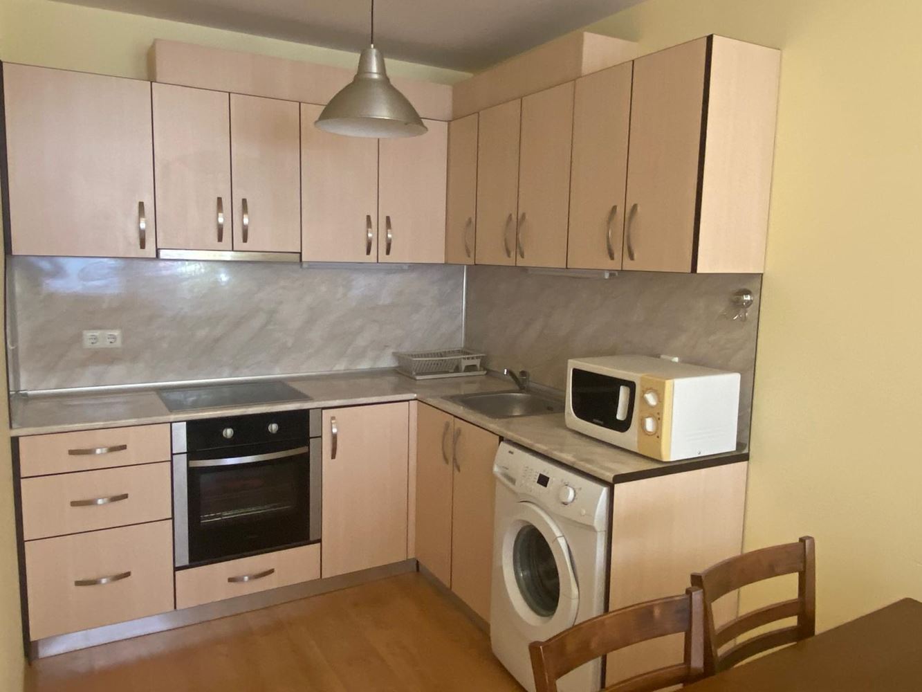 Furnished One-Bedroom Apartment 50 m from the Sea in Pomorie