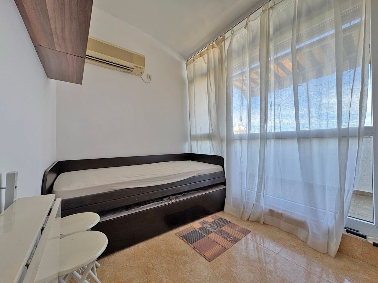 Cozy One-Bedroom Apartment with Pool View in Sunny Beach