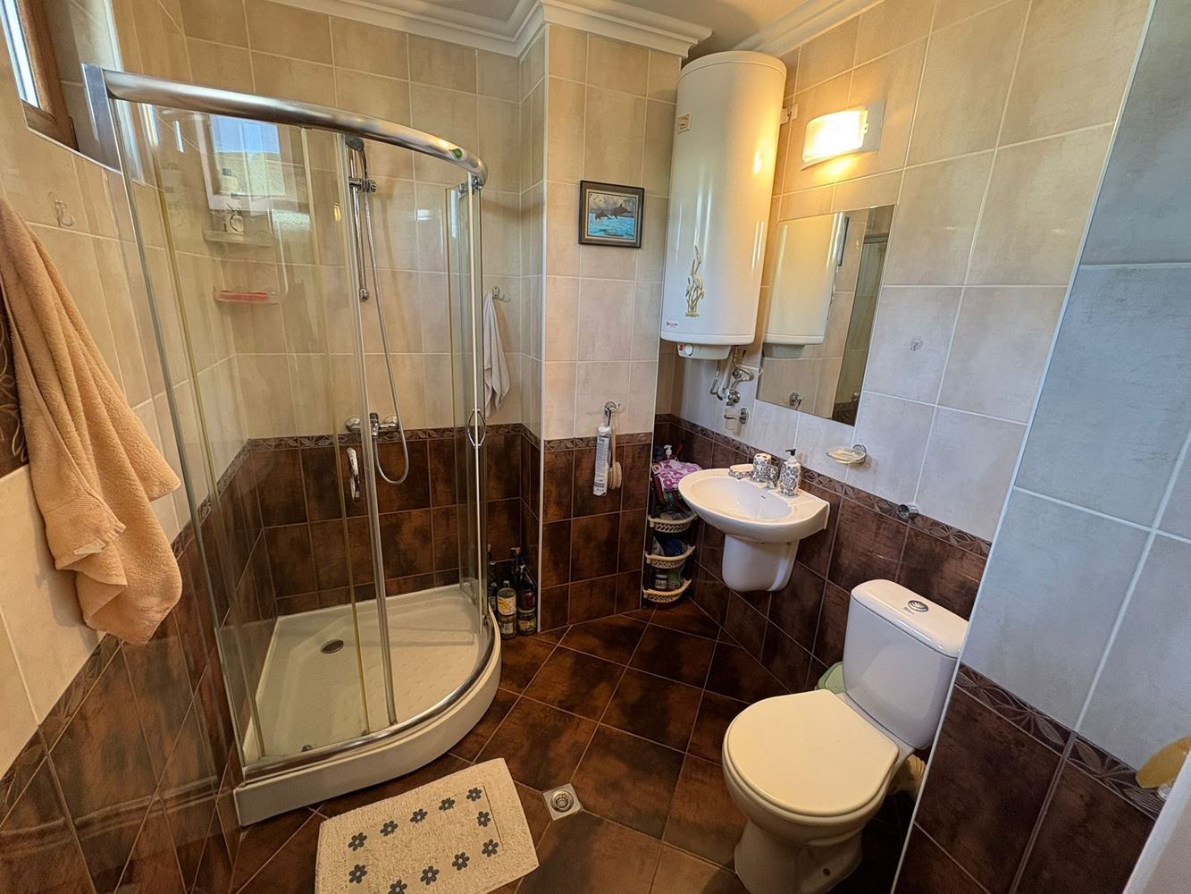 Three-room Apartment with Panoramic Sea View in Sveti Vlas – 200 m from the Beach