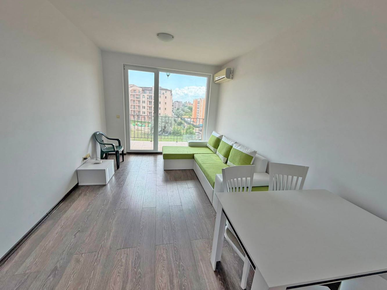 Cozy One-Bedroom Apartment in a Modern Complex in Sunny Beach