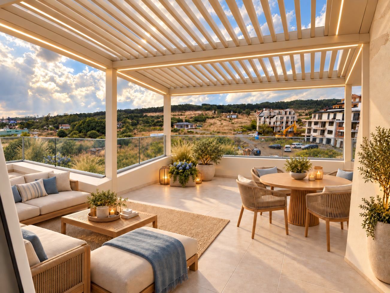 New Apartment with Sea Views and an Impressive Rooftop Terrace – Your New Home in Sozopol