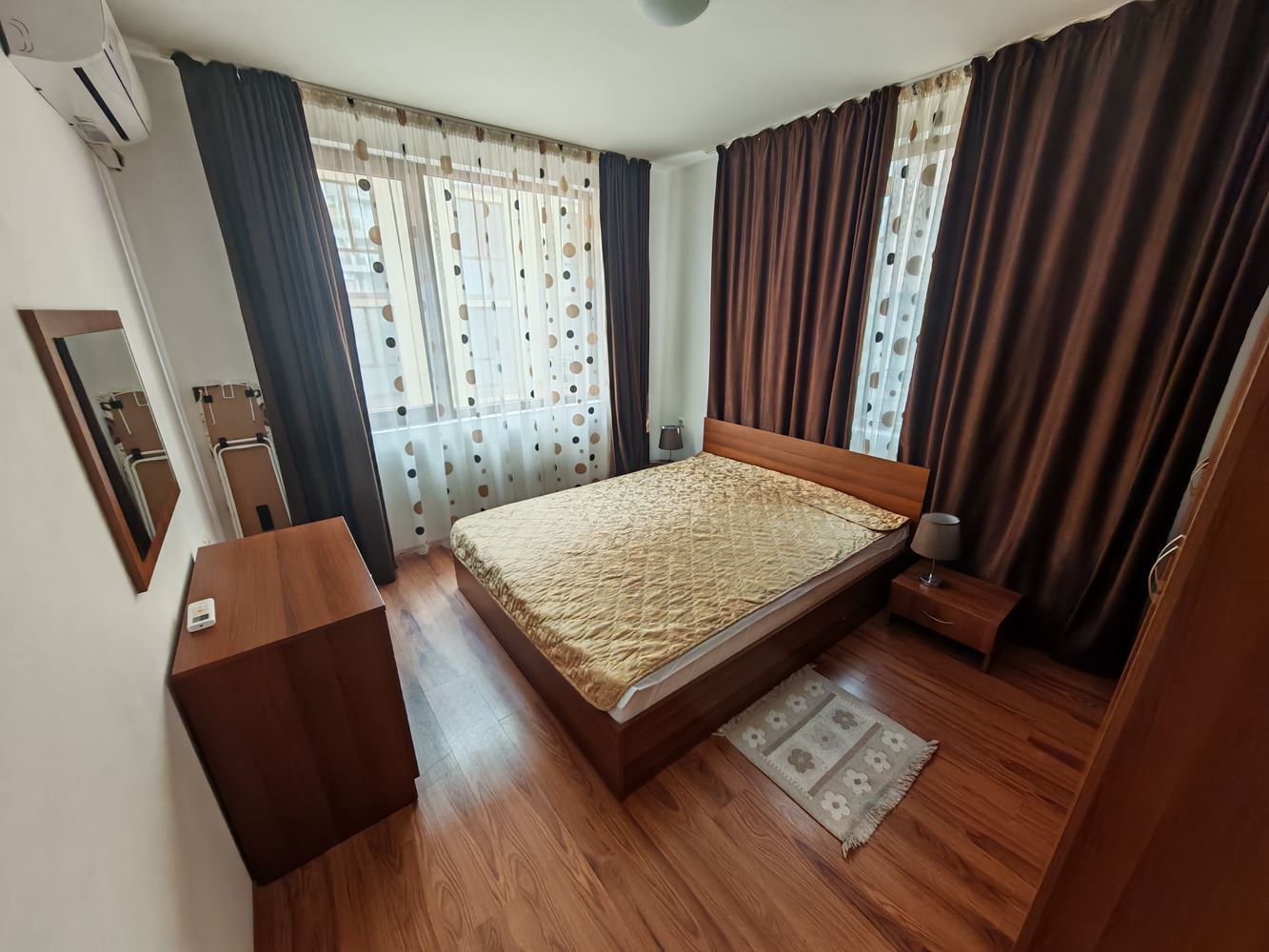 Two-Bedroom Apartment in Sveti Vlas with Excellent Amenities in a Gated Complex