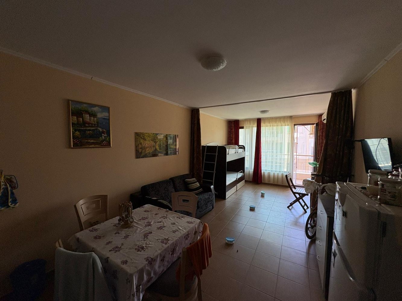 Studio in the Heart of the Old Town of Pomorie – Comfort, Location and Sea Proximity
