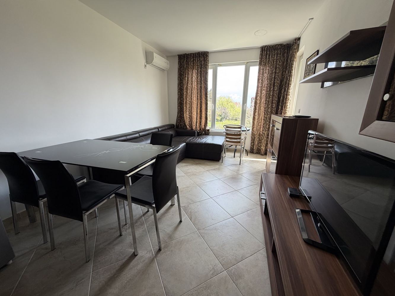 One-bedroom apartment steps from South Beach in Ravda – no maintenance fee