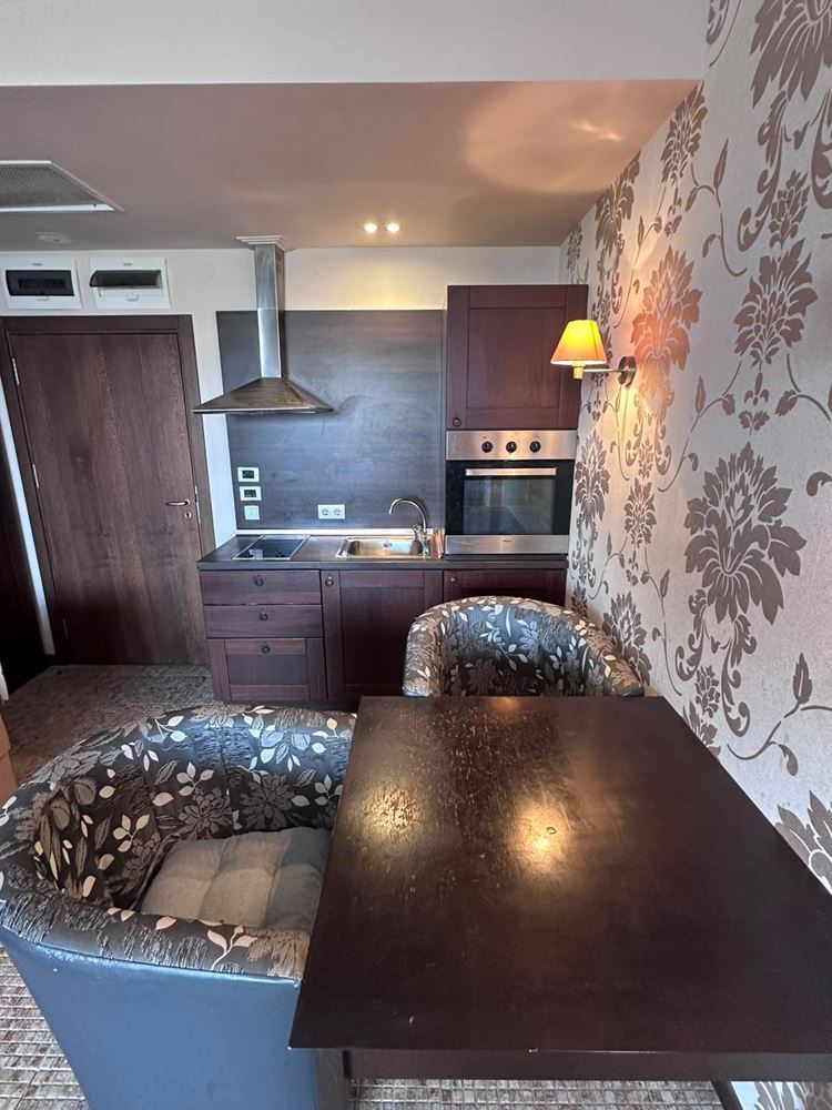 Luxury one-bedroom apartment with panoramic sea view in a prestigious complex in Sunny Beach