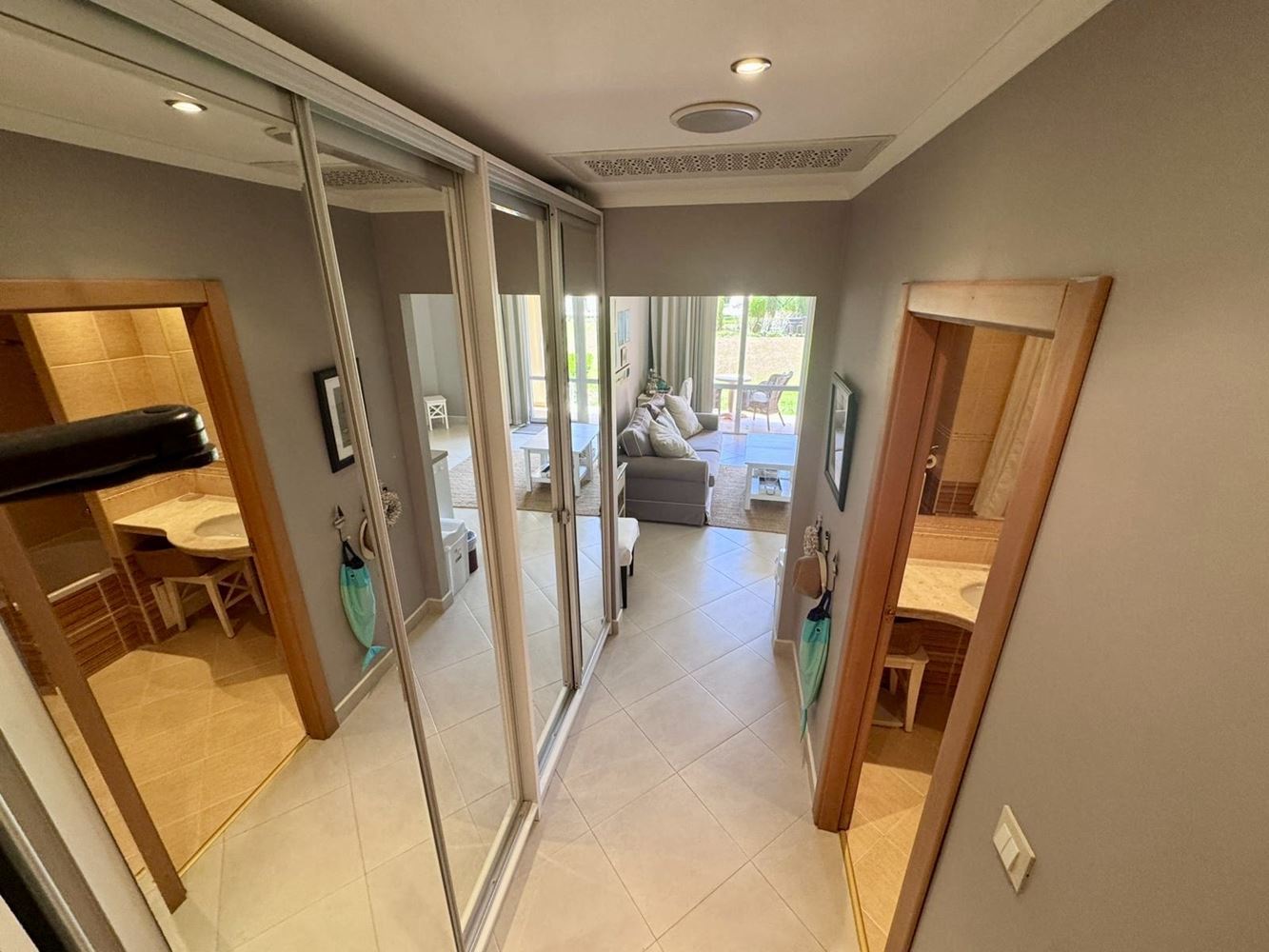 Luxury one-bedroom apartment in a prestigious first-line complex – comfort, style, and endless amenities