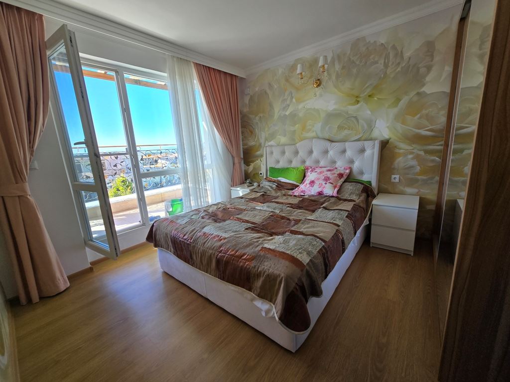 Sunny Beach - Fully Furnished Apartment with Two Balconies and Impressive SPA Infrastructure