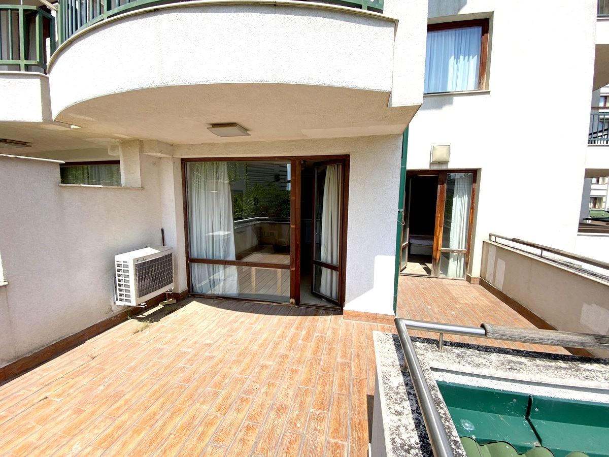 One-bedroom apartment on the first sea line in Ravda – luxury, nature, and impressive pool view