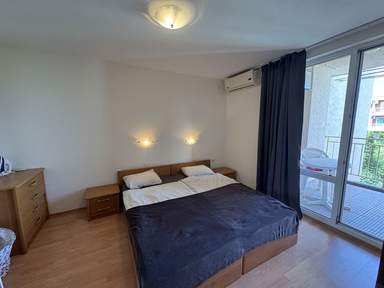 Two-room apartment in Sunny Beach – excellent location near the water park, a property worth considering