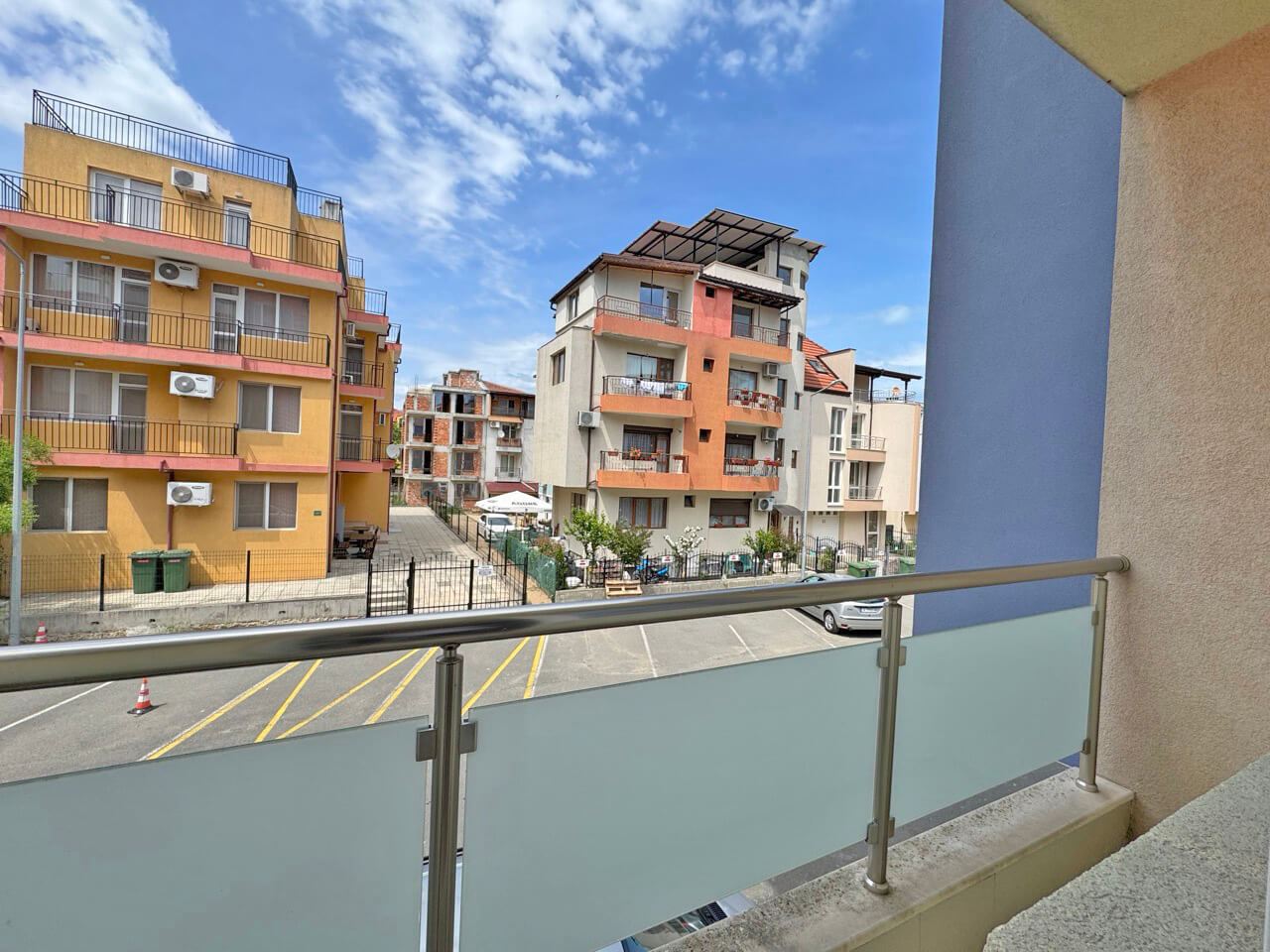 Spacious Three-Bedroom Apartment for Year-Round Living in the Cherno More District, Nessebar