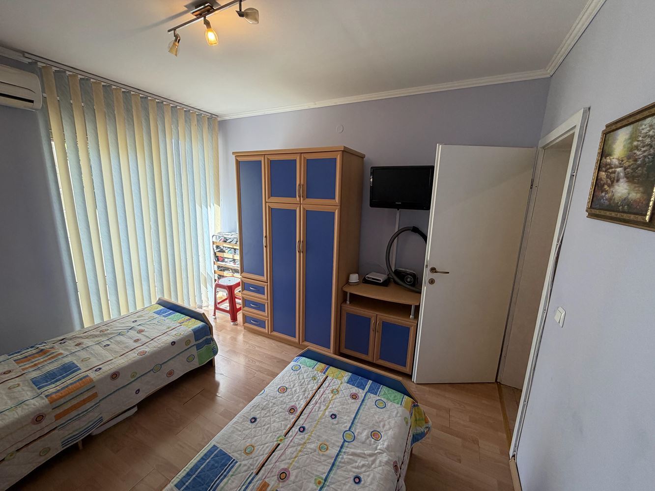 One-Bedroom Apartment with a Spacious Terrace and Sea View in Sveti Vlas – 300 Metres from the Beach