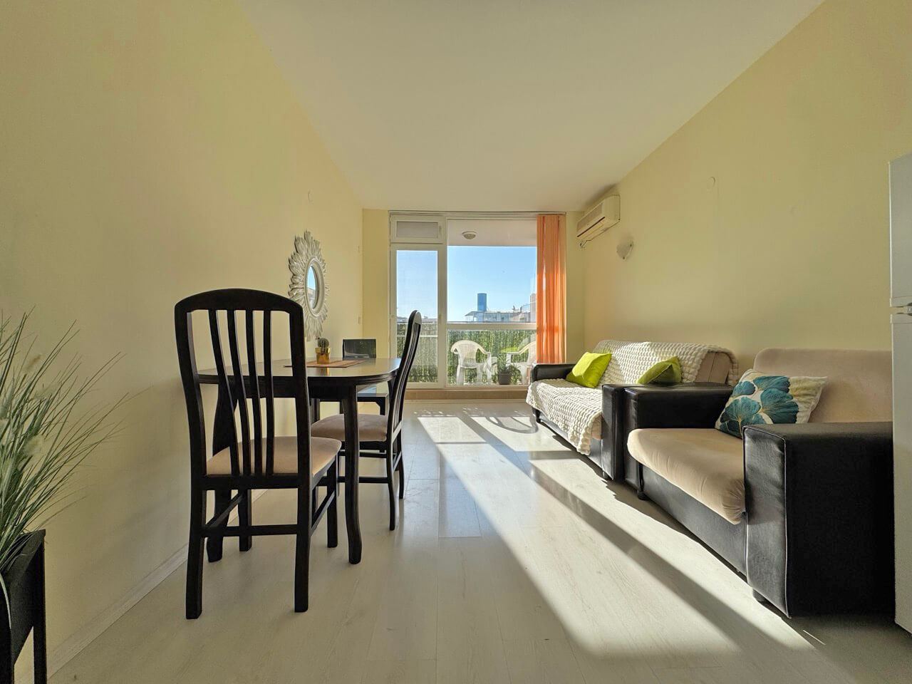 Stylish Studio with a Pleasant Pool View in Sunny Beach