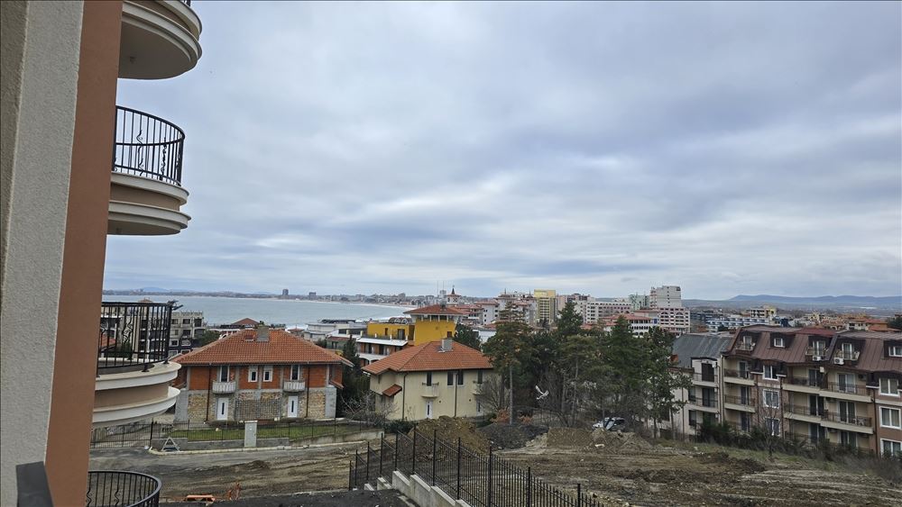 New studio with sea and mountain views in Sveti Vlas – a perfect opportunity for your dream home by the sea