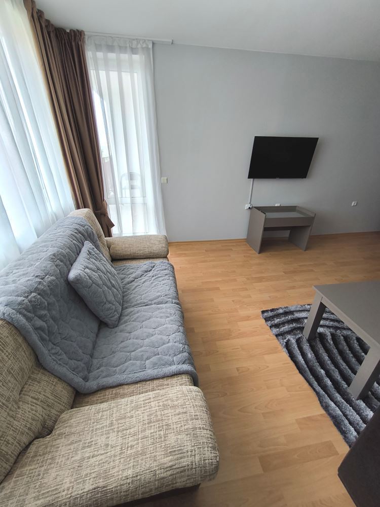 Luxury one-bedroom apartment on the first line in Sveti Vlas