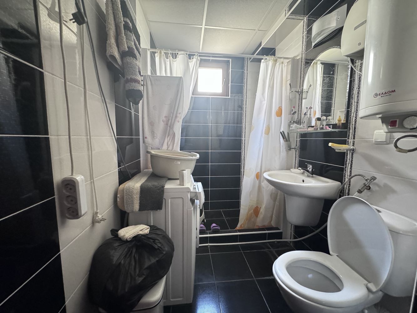 One-bedroom apartment with direct pool access in the “Viktorio” complex, Sveti Vlas – comfort and holiday feeling