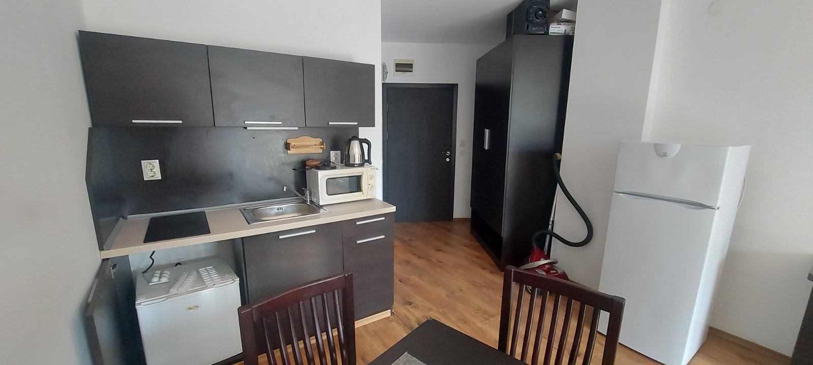 Furnished Studio in a Complex with a Swimming Pool and Spa in Sarafovo – 200 Metres from the Beach