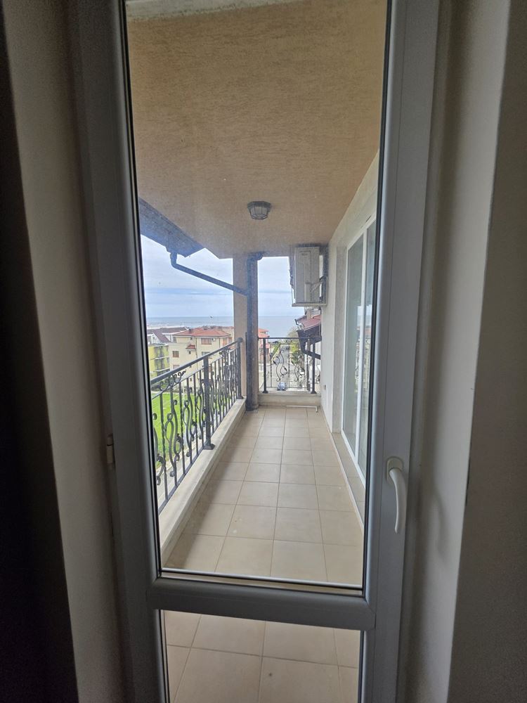 Panoramic sea-view apartment in Ravda – space, comfort, and an excellent location on the second line