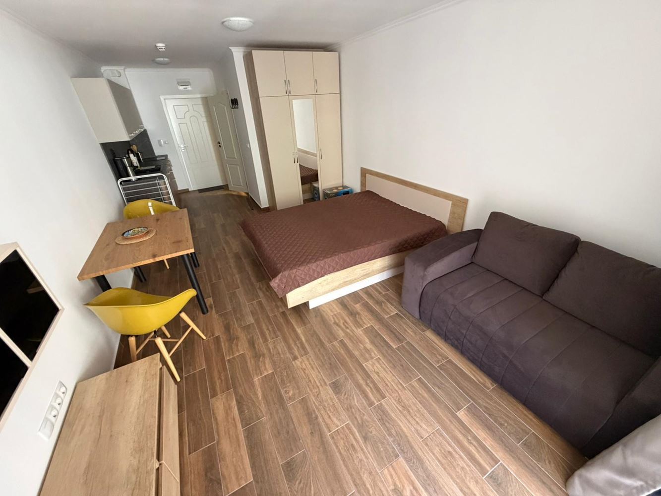 Studio on the First Line of the Sea in Nessebar – Year-Round Complex with Premium Amenities