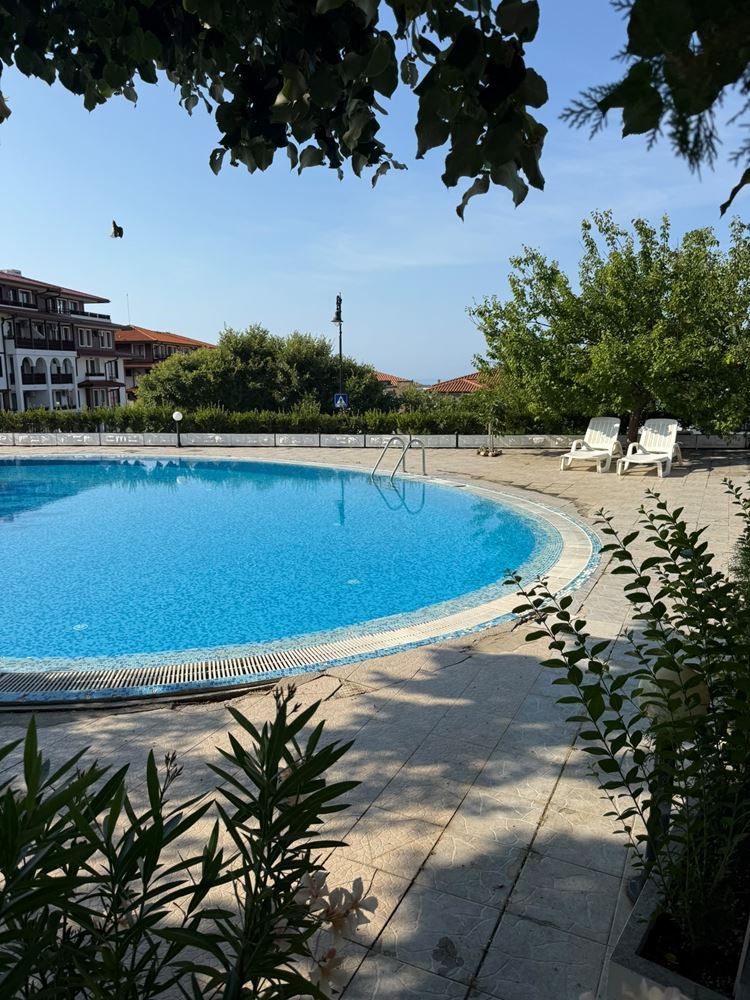 Spacious Studio Just Steps from the Sea in Sveti Vlas – A Place to Live and Relax by the Sea