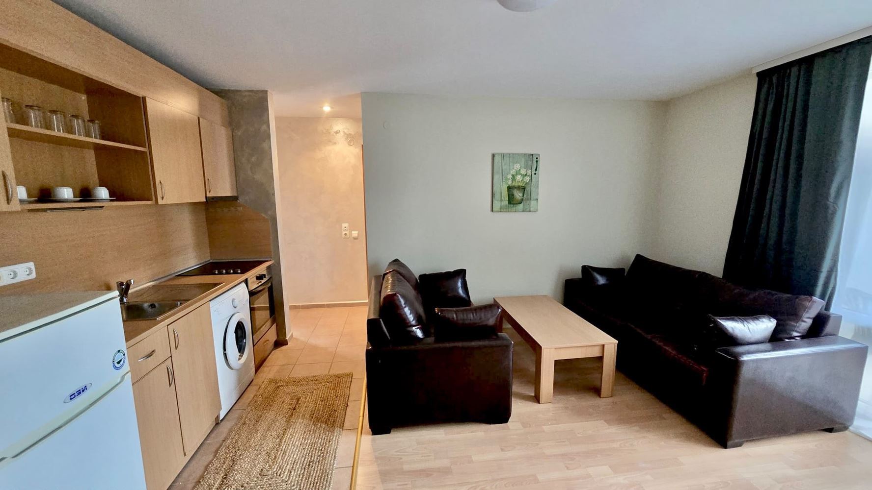 Spacious Two-Bedroom Apartment in Sunny Beach – Fully Furnished and Ready to Move In