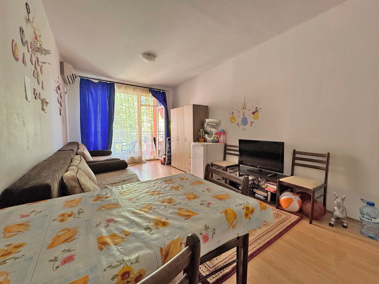 Studio apartment in Sunny Beach – excellent investment opportunity ready for rental
