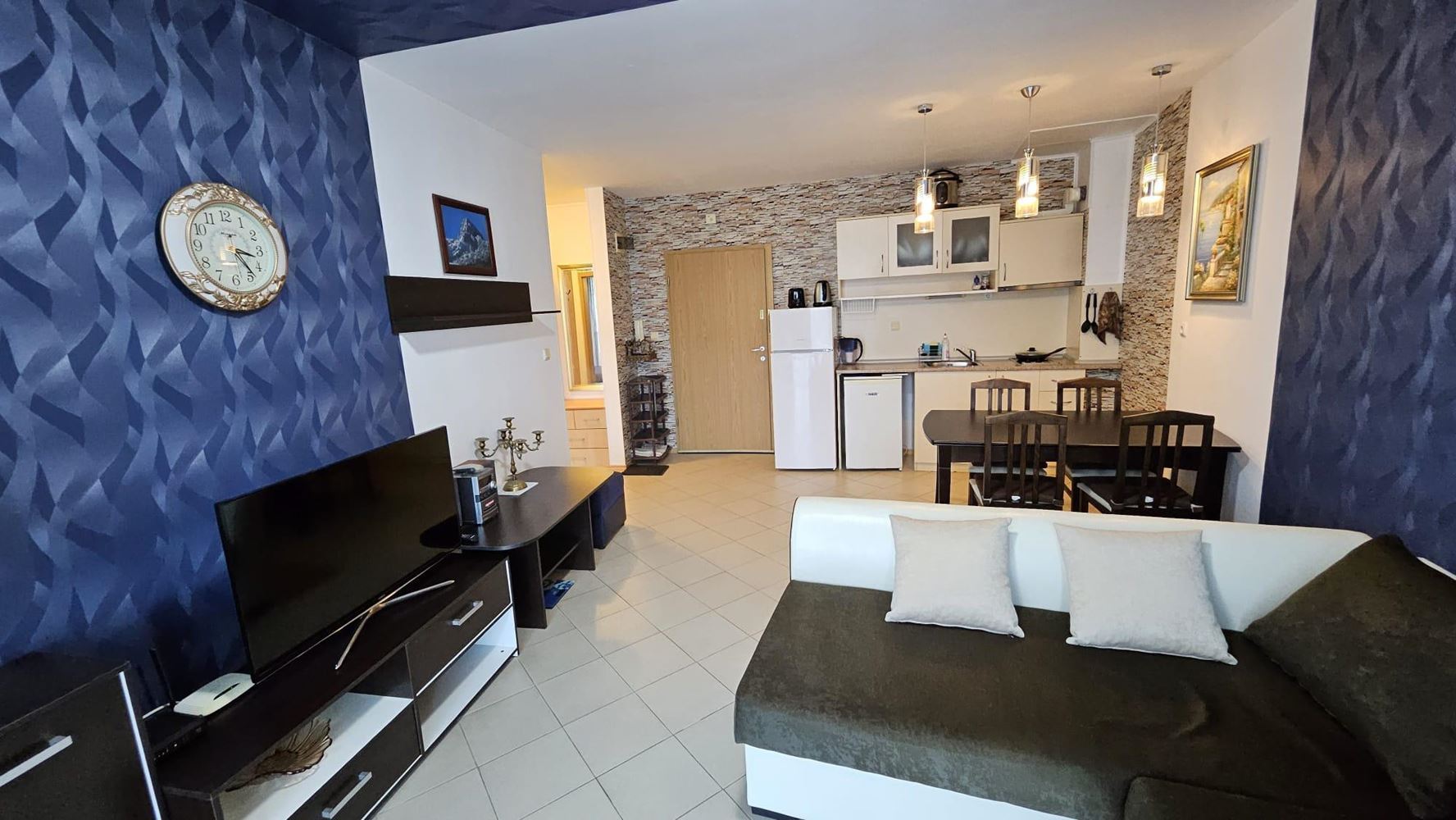 Spacious One-Bedroom Apartment in a Complex in Sunny Beach – Comfort, SPA and Excellent Amenities