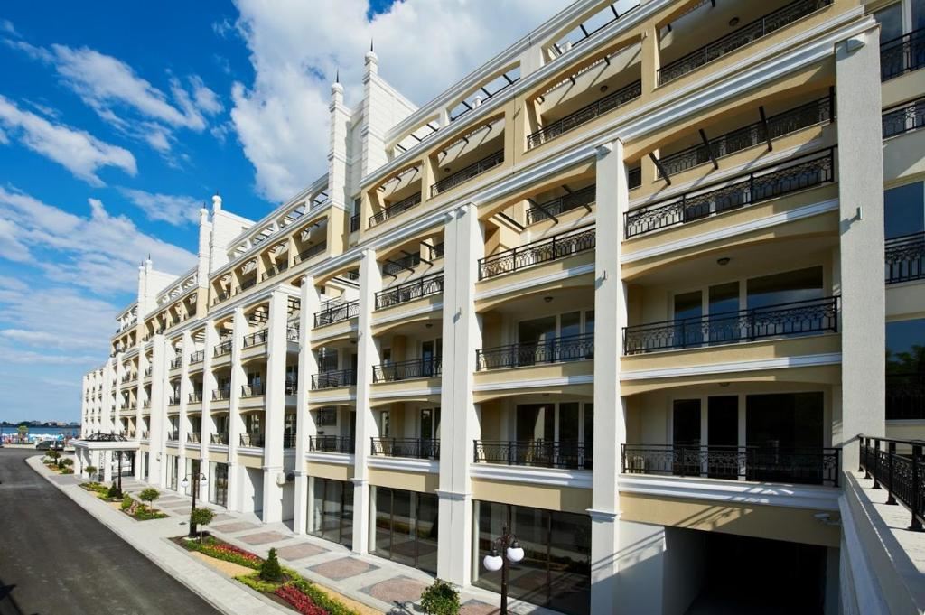 One-Bedroom Apartment on the First Line in Pomorie with Panoramic Sea View and Excellent Amenities