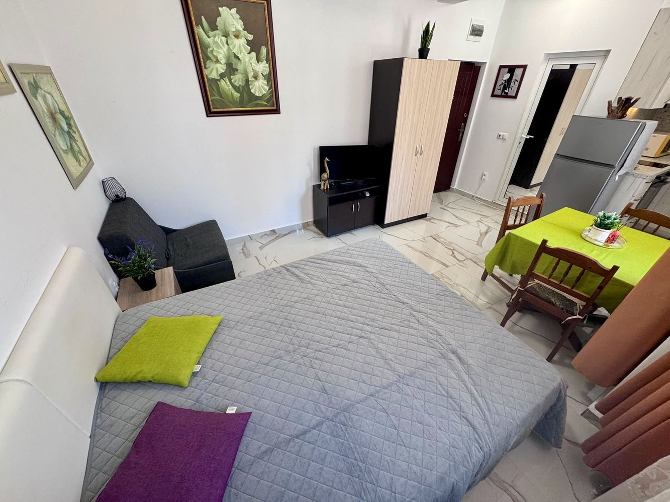 Modern Studio Without Maintenance Fee in Nessebar – Excellent Opportunity for a Private Home, Holiday Property, or Investment