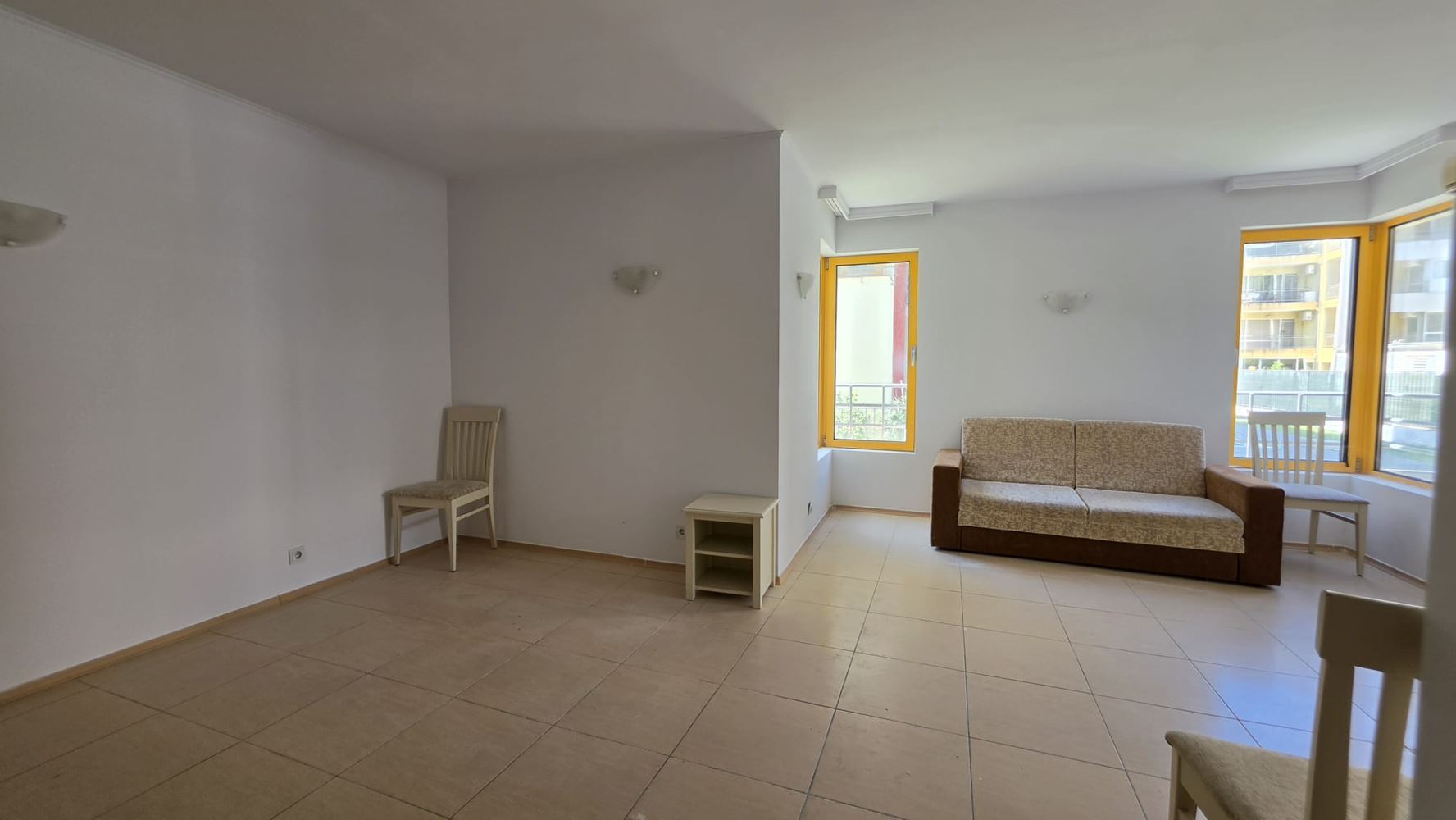 Apartment with a Private Garden in Sunny Beach – No Maintenance Fee!