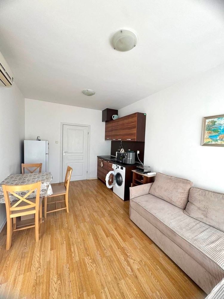 Stylish apartment in a complex with rich infrastructure – an excellent choice for holidays with rental potential