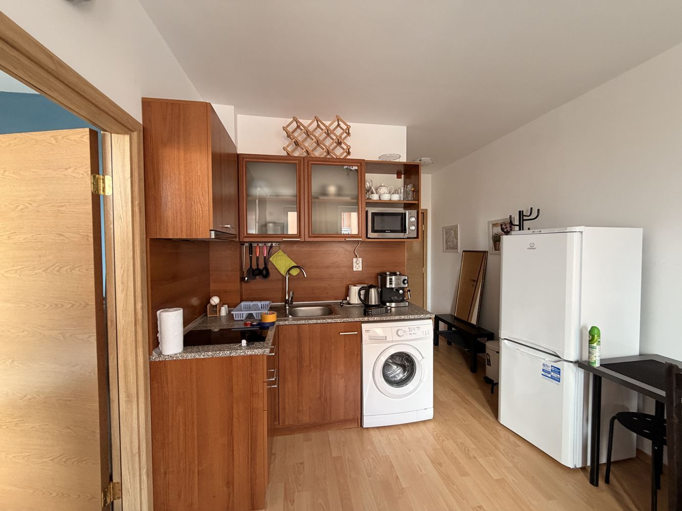 Small apartment, great opportunity – ready one-bedroom apartment near Sunny Beach