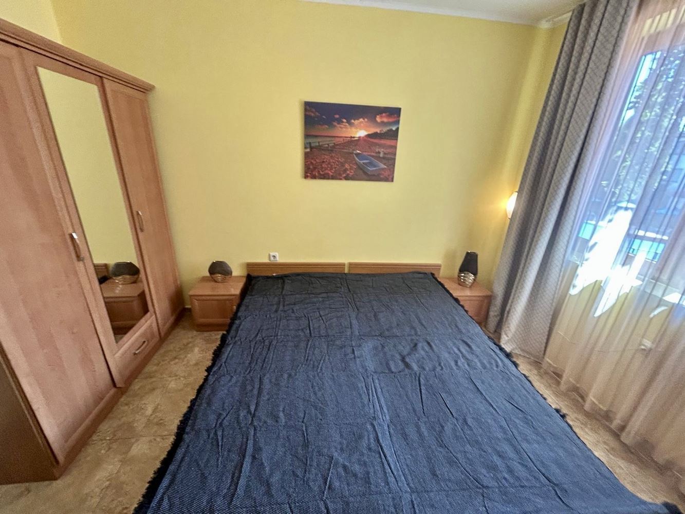 Spacious Two-Bedroom Apartment with Pool View in Nessebar