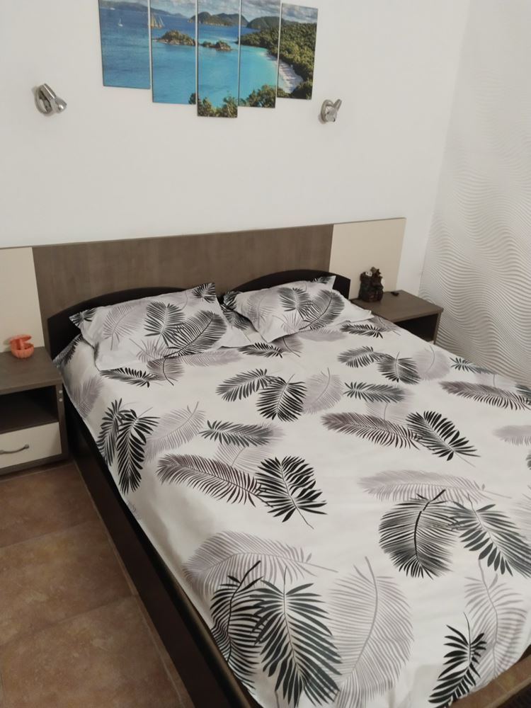 Spacious Two-Bedroom Apartment in Nessebar with Low Maintenance Fee and Free Parking