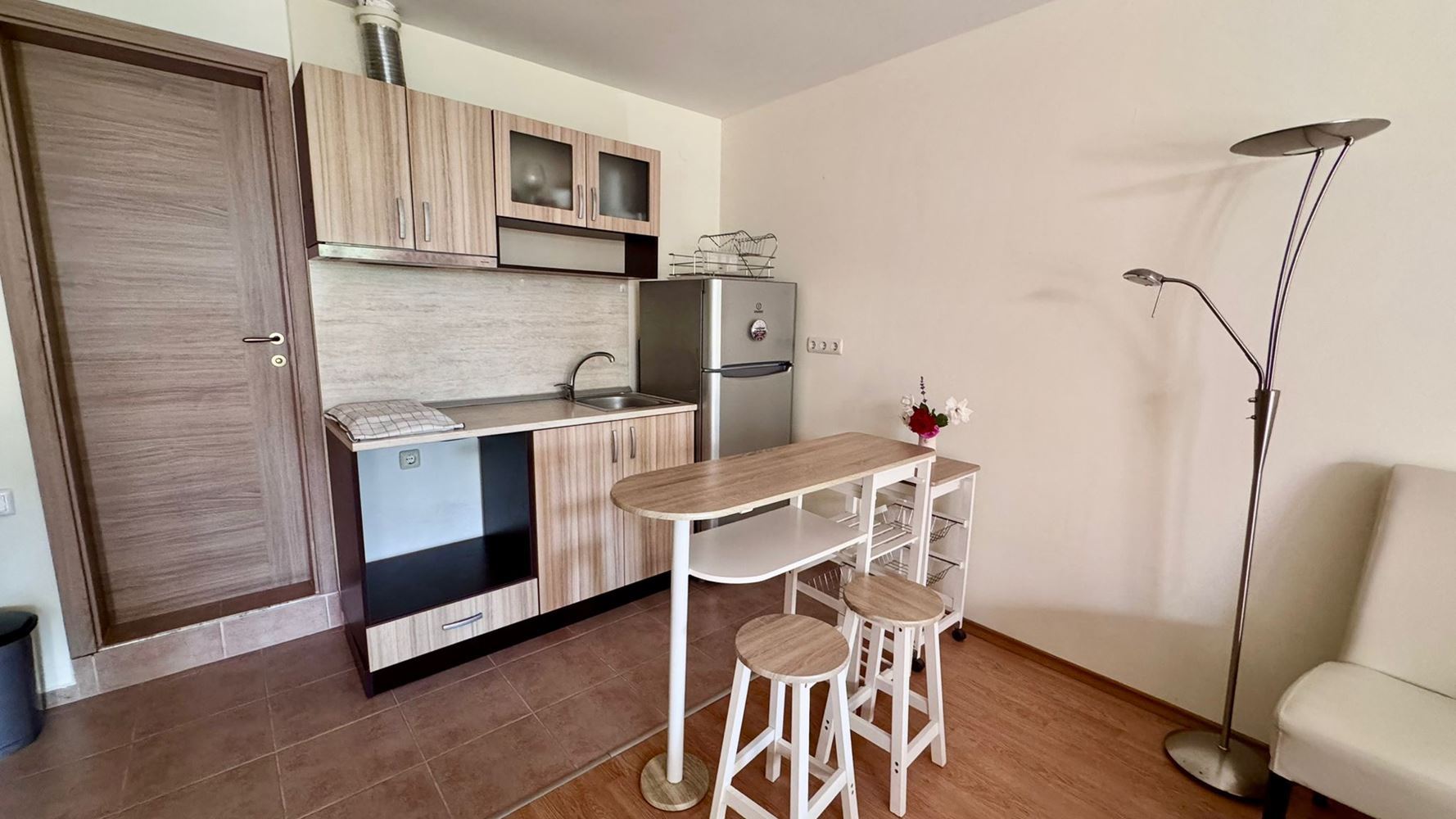 Spacious Studio in a Prestigious Complex in Sveti Vlas – Peace and Comfort All Year Round