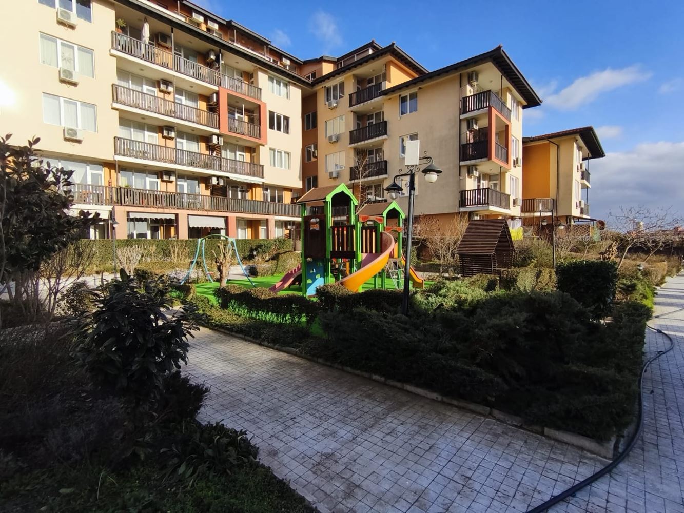 Spacious One-Bedroom Apartment in Aheloy – Ready to Move In, Just Steps from the Sea