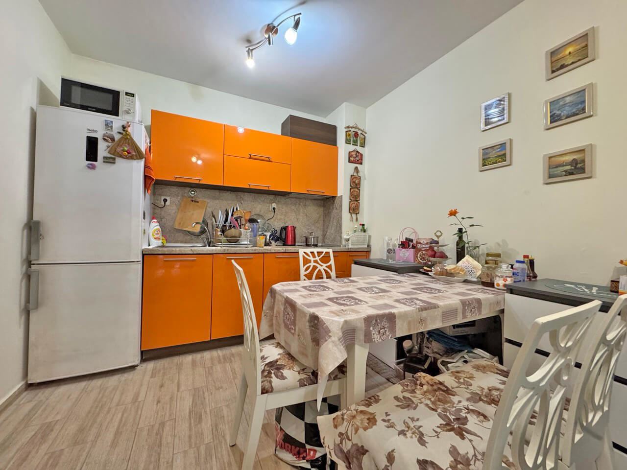Luxury One-Bedroom Apartment with Park View in a Prestigious Complex in Sunny Beach
