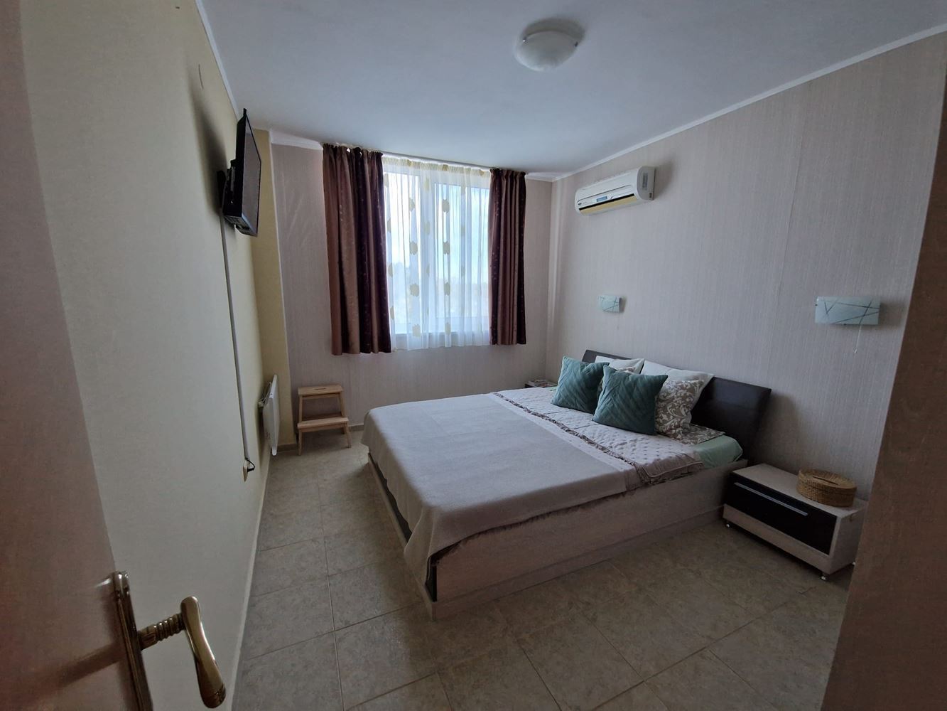 Sea and Amenities Within Easy Reach – One-Bedroom Apartment 100 m from the Beach in Sunny Beach