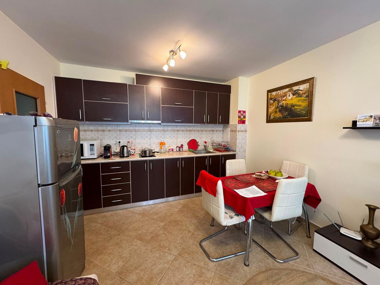 Spacious One-Bedroom Apartment in the Old Town of Pomorie – Only 50 Metres from the Beach with a Partial Sea View