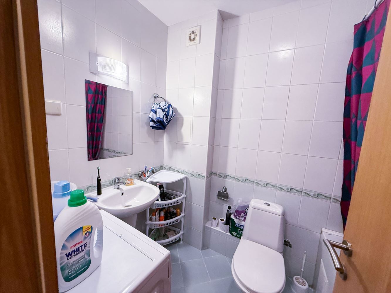 Spacious One-Bedroom Apartment with a Private Garden and Large Veranda in a Complex near Aheloy