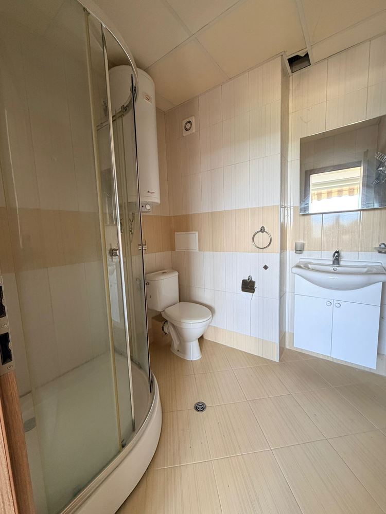 Furnished studio in Sunny Beach with swimming pool, tennis court and green garden