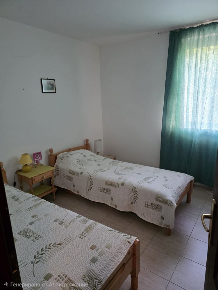 Two-Bedroom Ground Floor Apartment in Sveti Vlas – Comfort, Light, and Close Proximity to the Sea