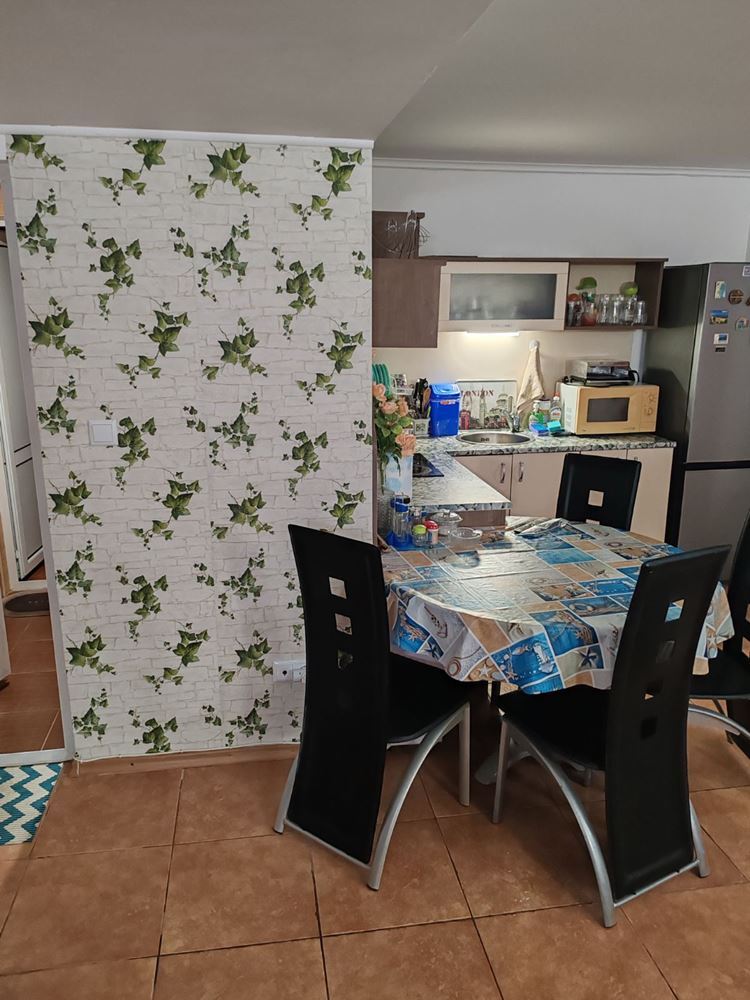 Spacious Two-Bedroom Apartment in Nessebar with Low Maintenance Fee and Free Parking