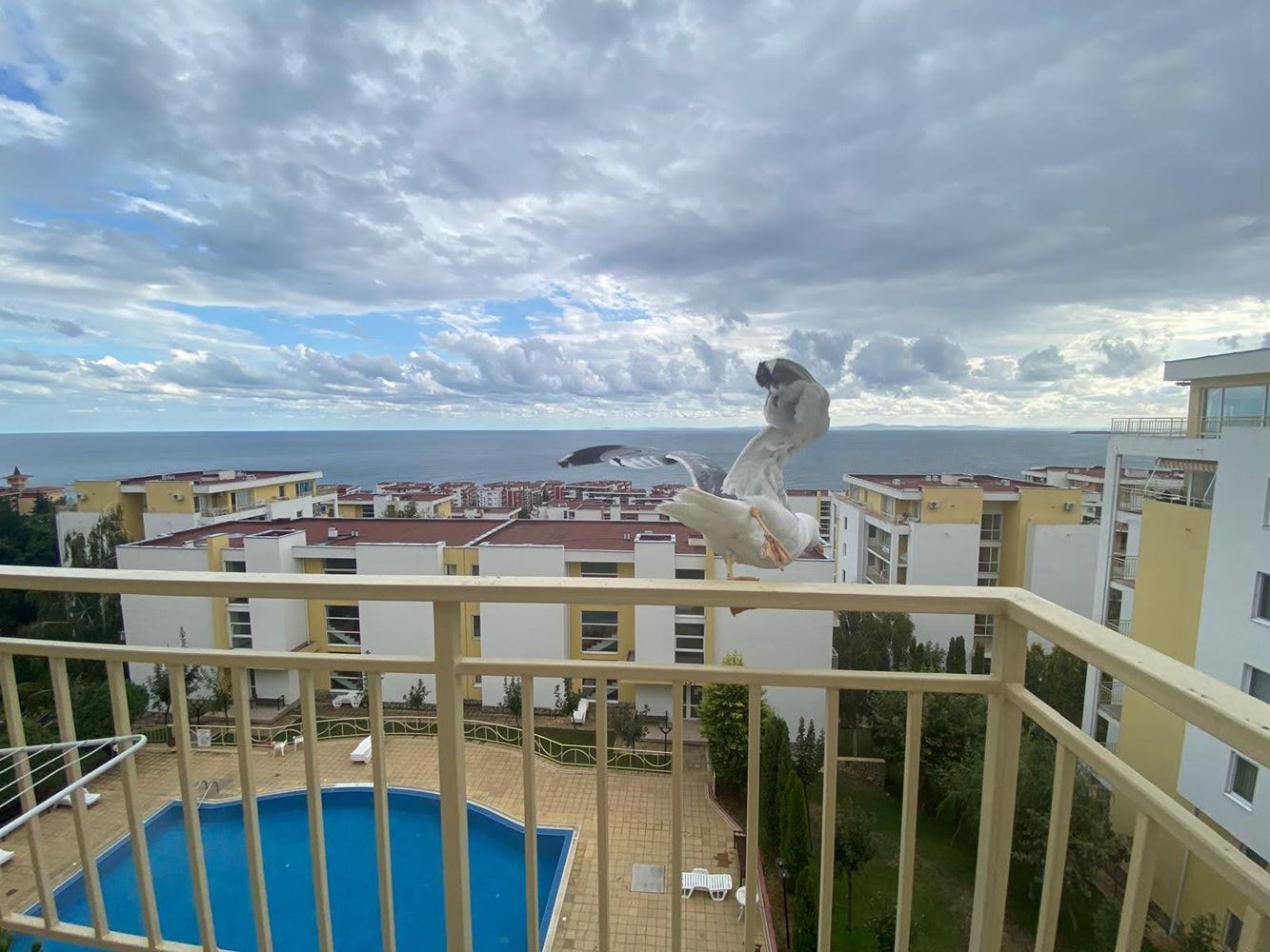 Apartment with One Bedroom and Panoramic Sea View in a Luxury Complex with Multiple Services