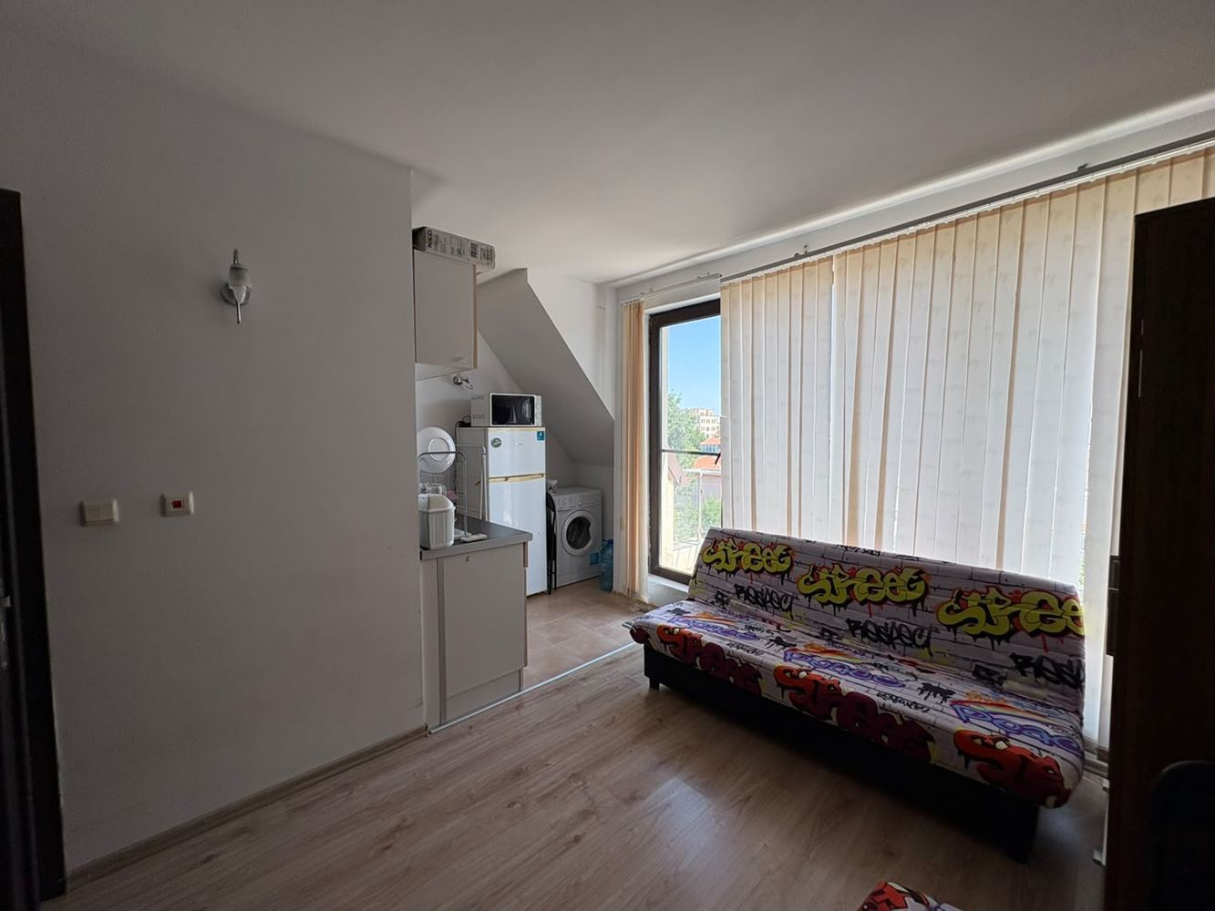 Furnished Studio with Sea View in the Heart of Sarafovo