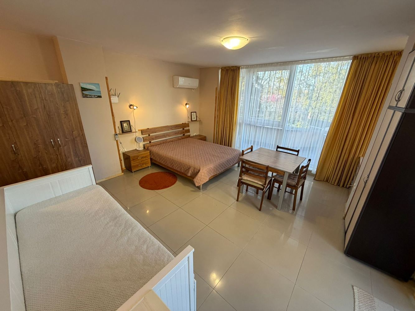Spacious studio in Sunny Beach – excellent property with amenities and tranquility