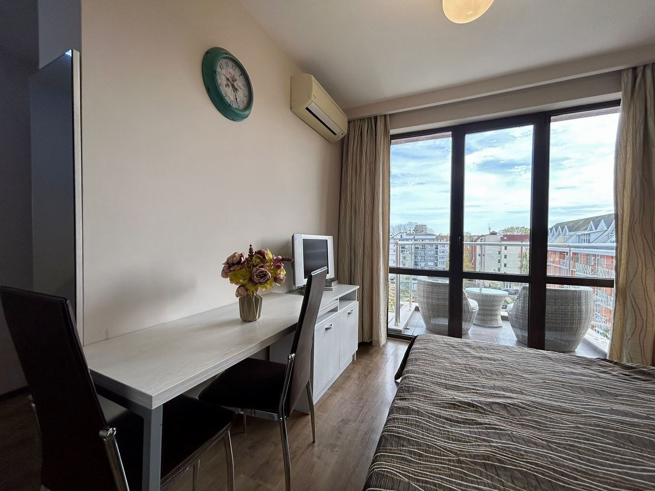 Modern studio in a prestigious complex in Sunny Beach – ideal for investment and comfortable living