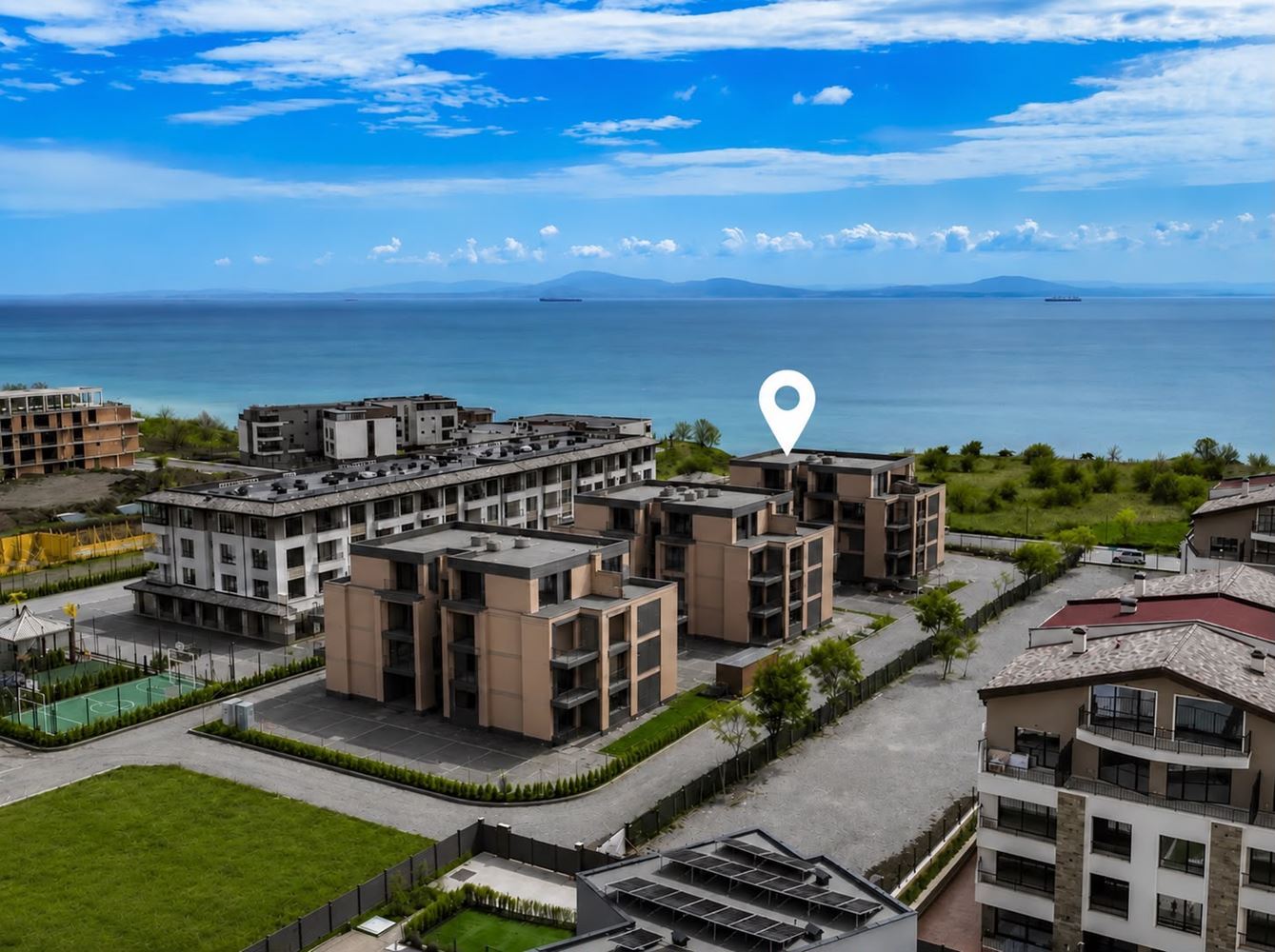 Apartment with a Private Garden 100 m from the Sea in Sarafovo – New Construction, Before Act 15